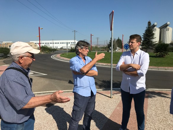 Pueyo con AV casetas Ctra. 3