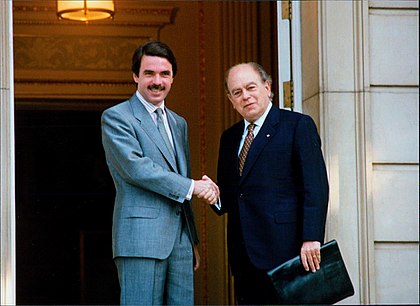 aznar y pujol 1996