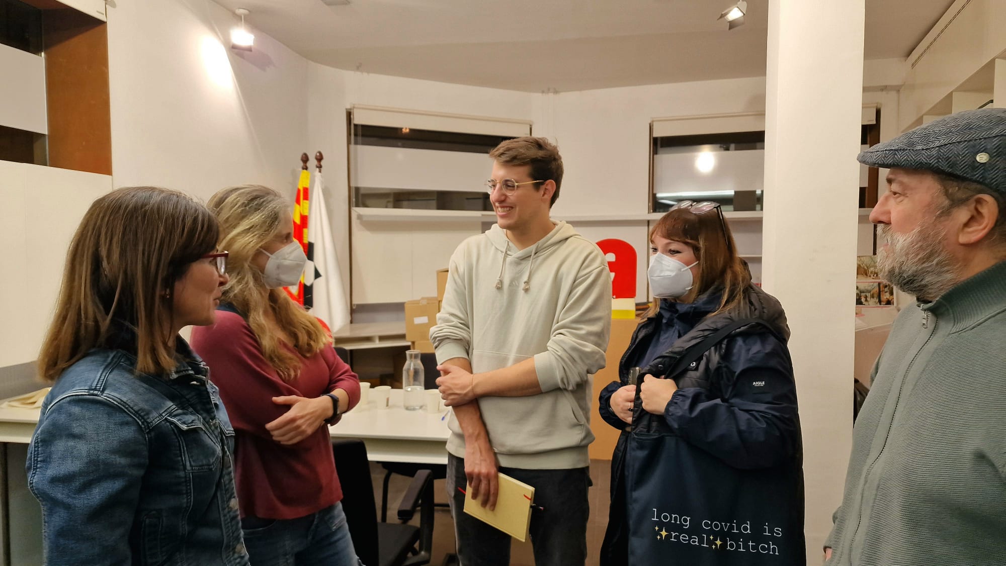 reunión con Long Covid 11-12-23