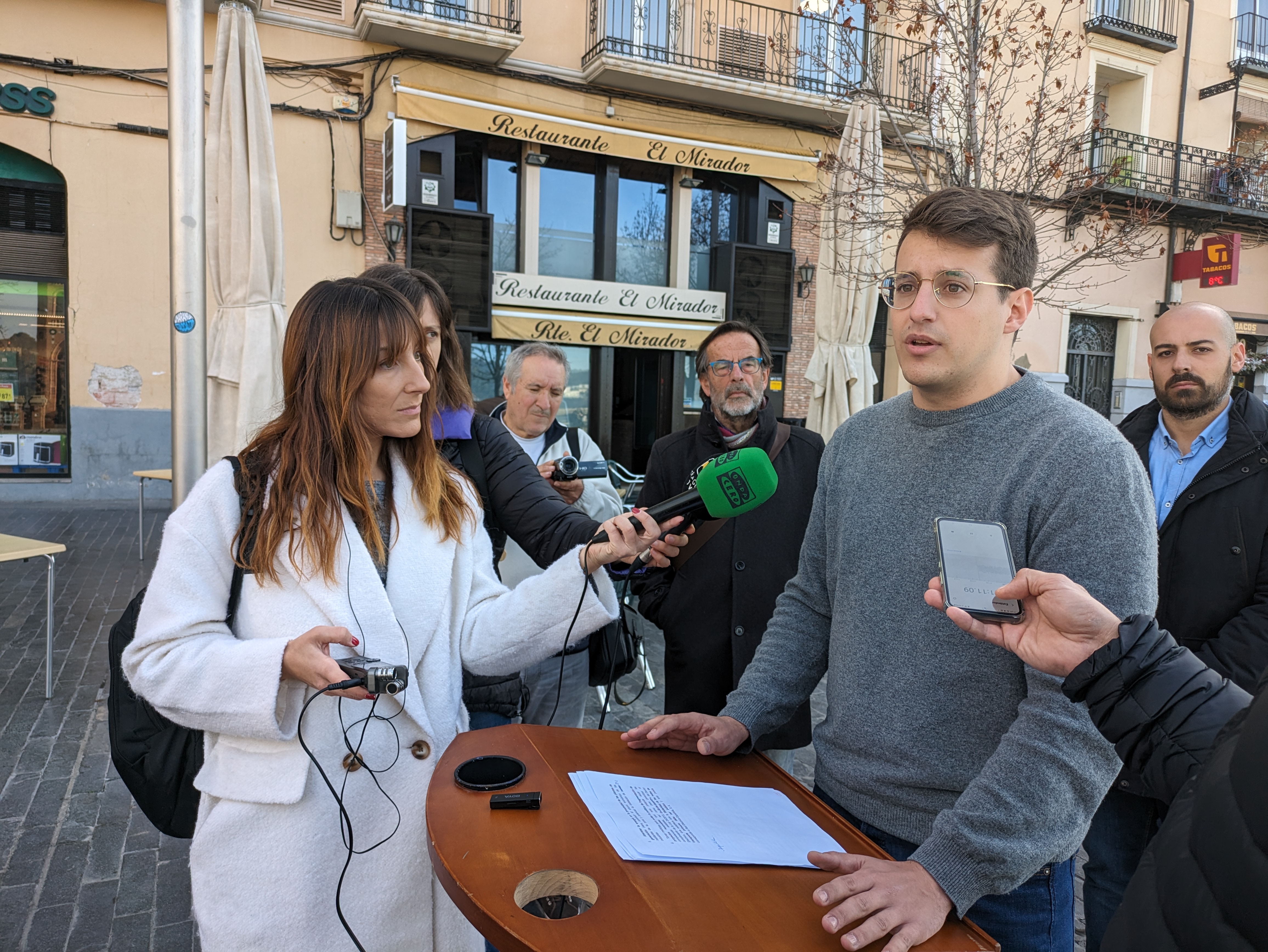 Jorge en RdeP Teruel 26-1-24