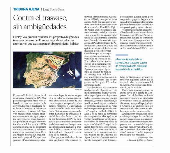 Opinión Jorge trasvase (HA, 3-5-24)