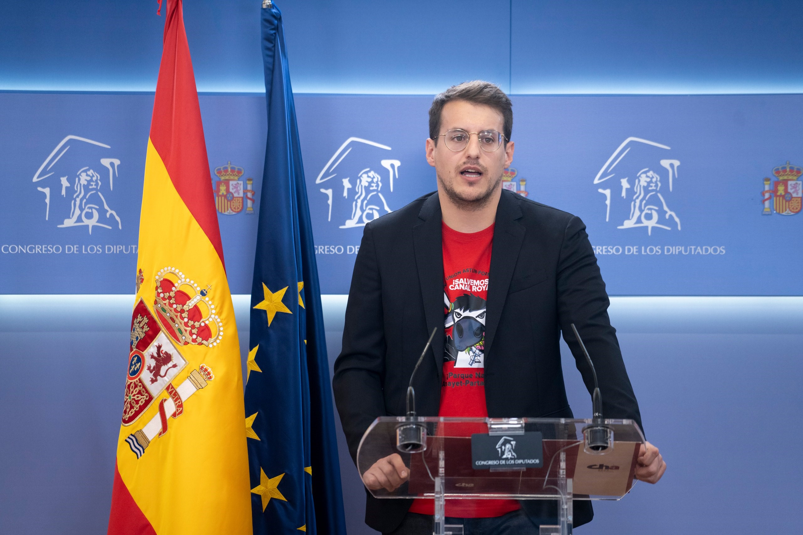 Jorge RdeP dana y plan pirineos