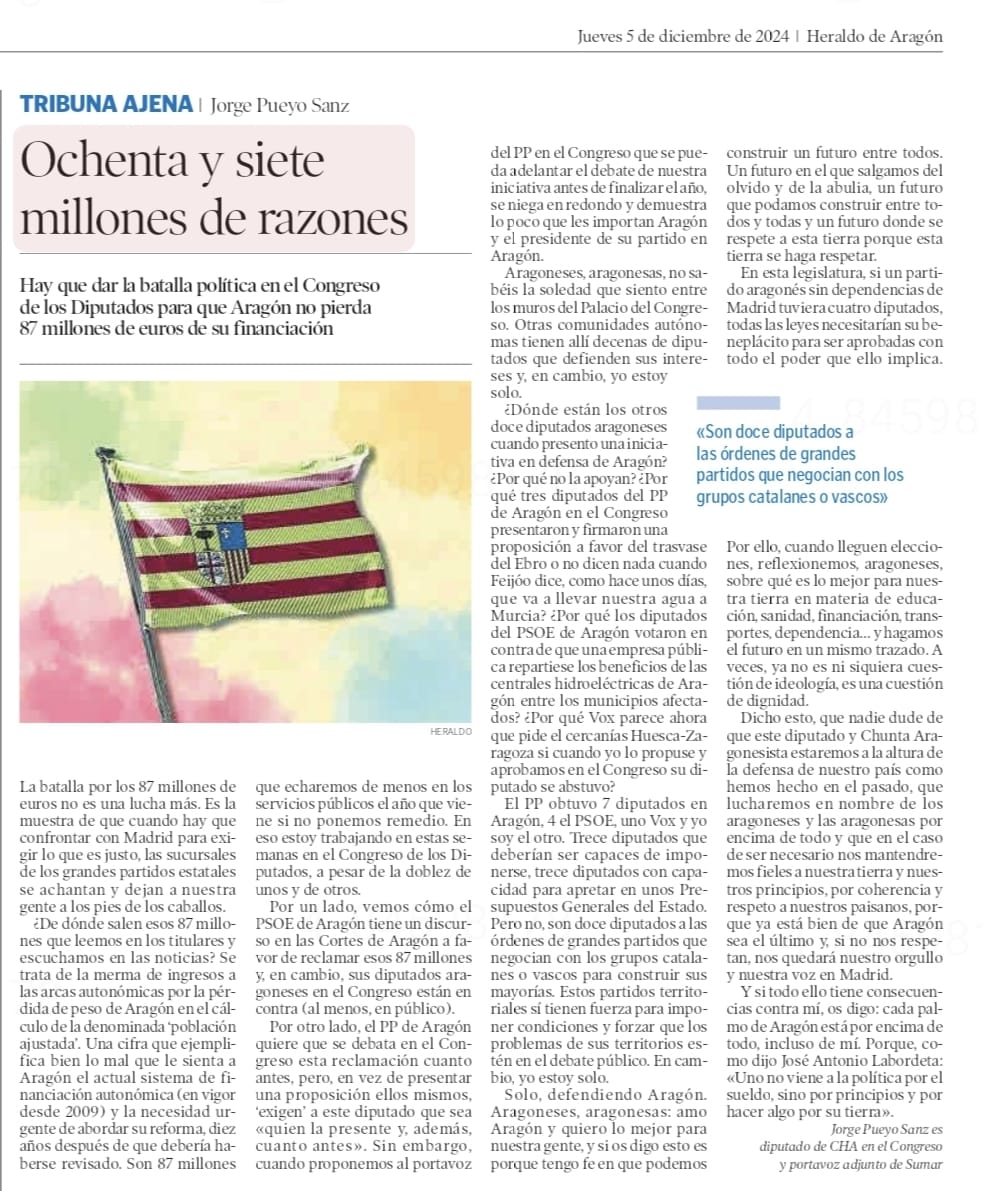 opinión Jorge 87 M (HA, 5-12-24)